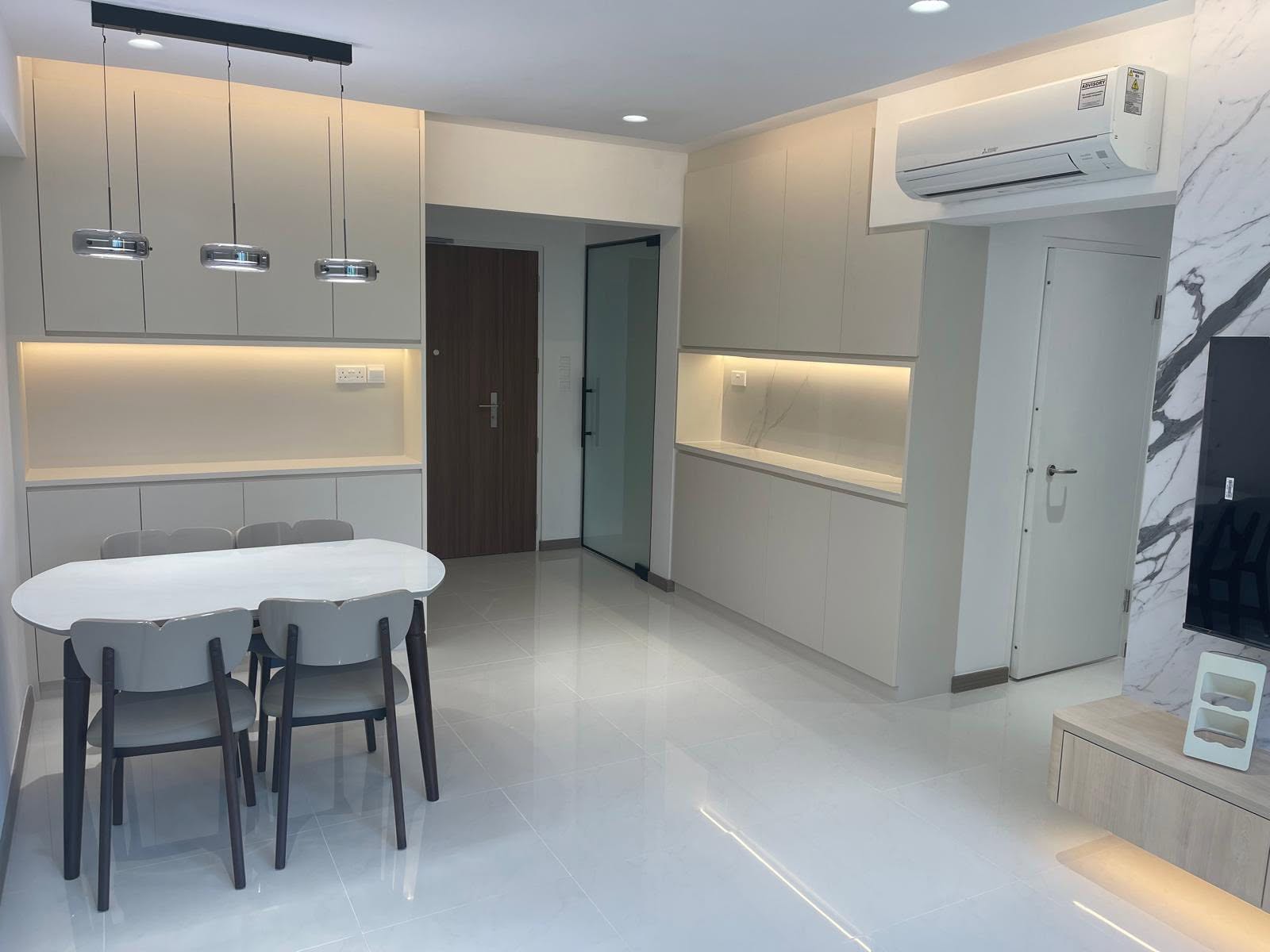 Completed construction project by Onederful Konstruction